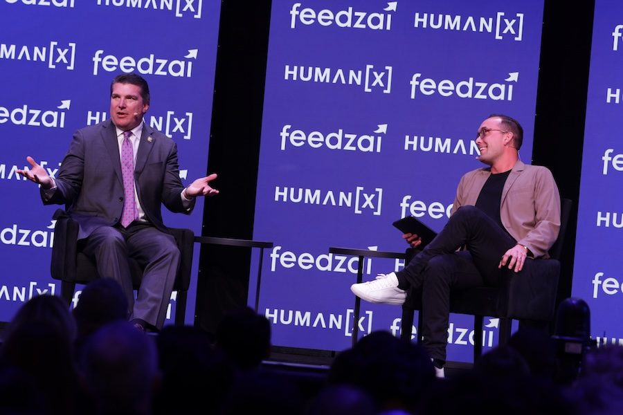 A HumanX 2025 panel, photographed by Big Event Media