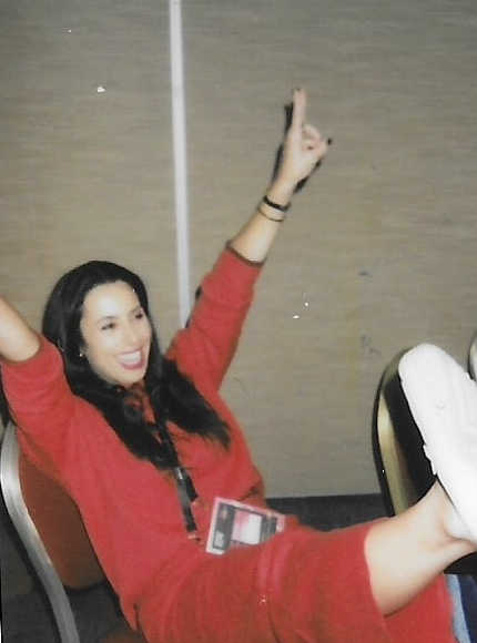Crew polaroid from Money20/20