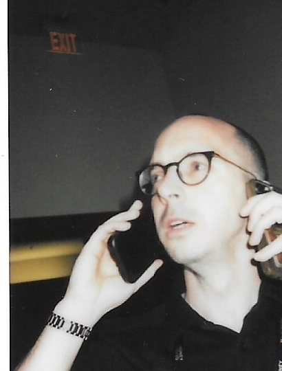 Crew polaroid from Money20/20