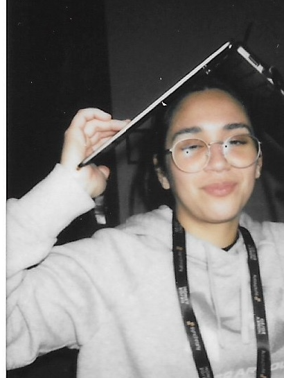 Crew polaroid from Money20/20