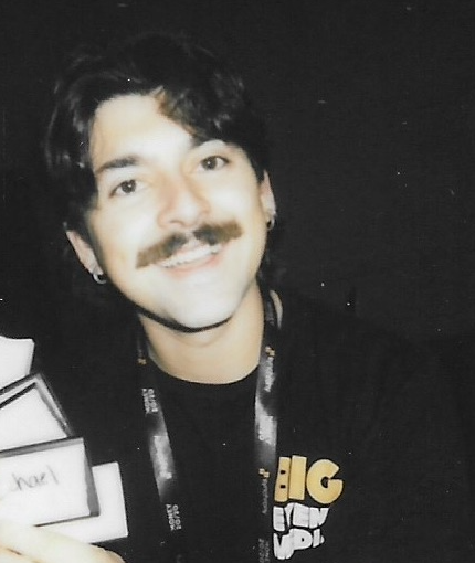 Crew polaroid from Money20/20