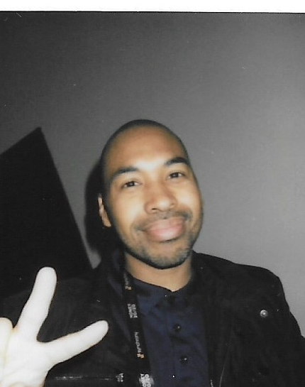 Crew polaroid from Money20/20