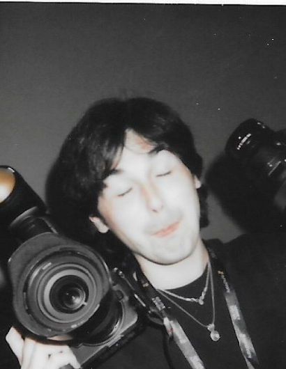 Crew polaroid from Money20/20