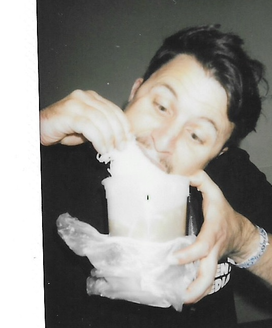 Crew polaroid from Money20/20