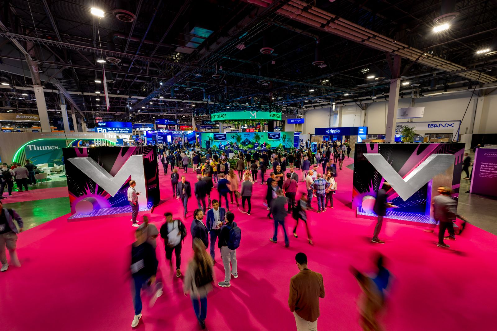 Money20/20 main stage moment