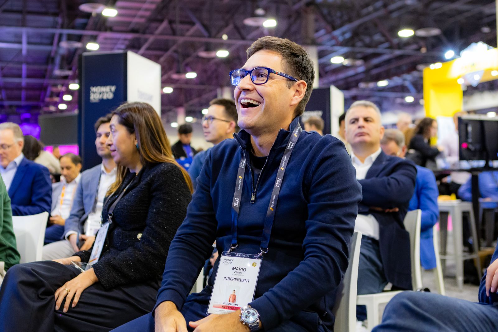Money20/20 USA Day 2 highlight moment on the floor